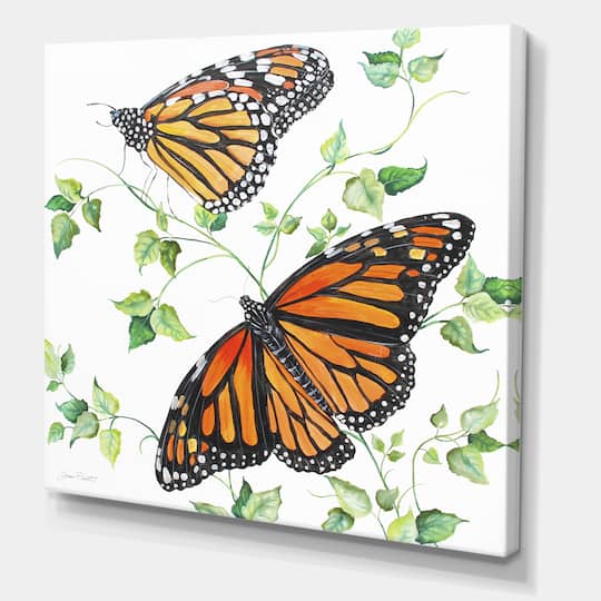 Designart - Summertime Butterflies B